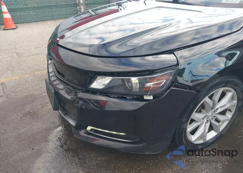 2018 Chevrolet Impala 1Lt из США, поврежденный, VIN 2G1105SA0J9102566